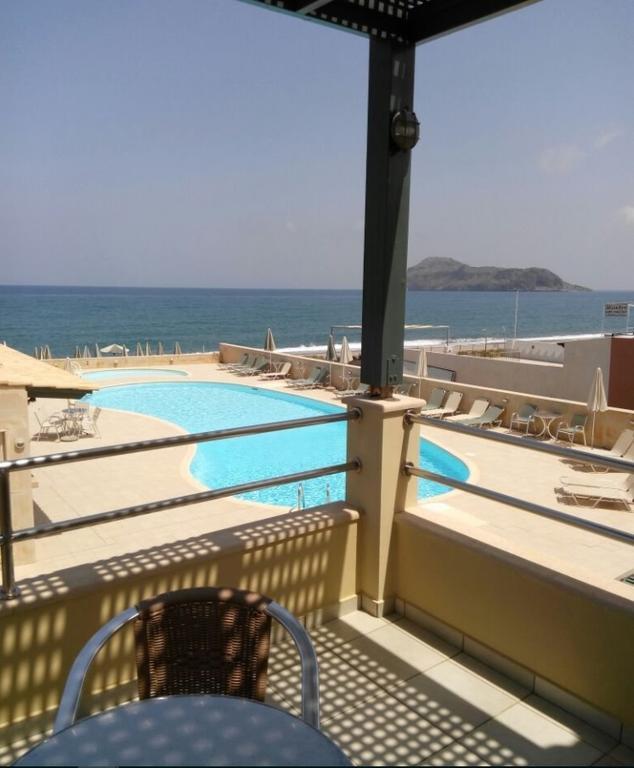 פלטניאס Lissos Beach מראה חיצוני תמונה